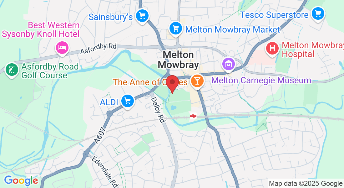 Park Ln, Melton Mowbray LE13 0PW, UK