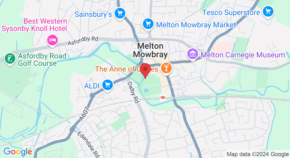 Park Ln, Melton Mowbray LE13 0PW, UK