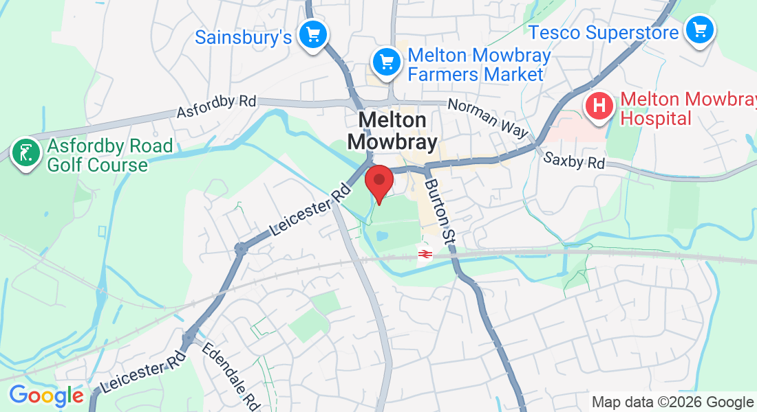Park Ln, Melton Mowbray LE13 0PW, UK