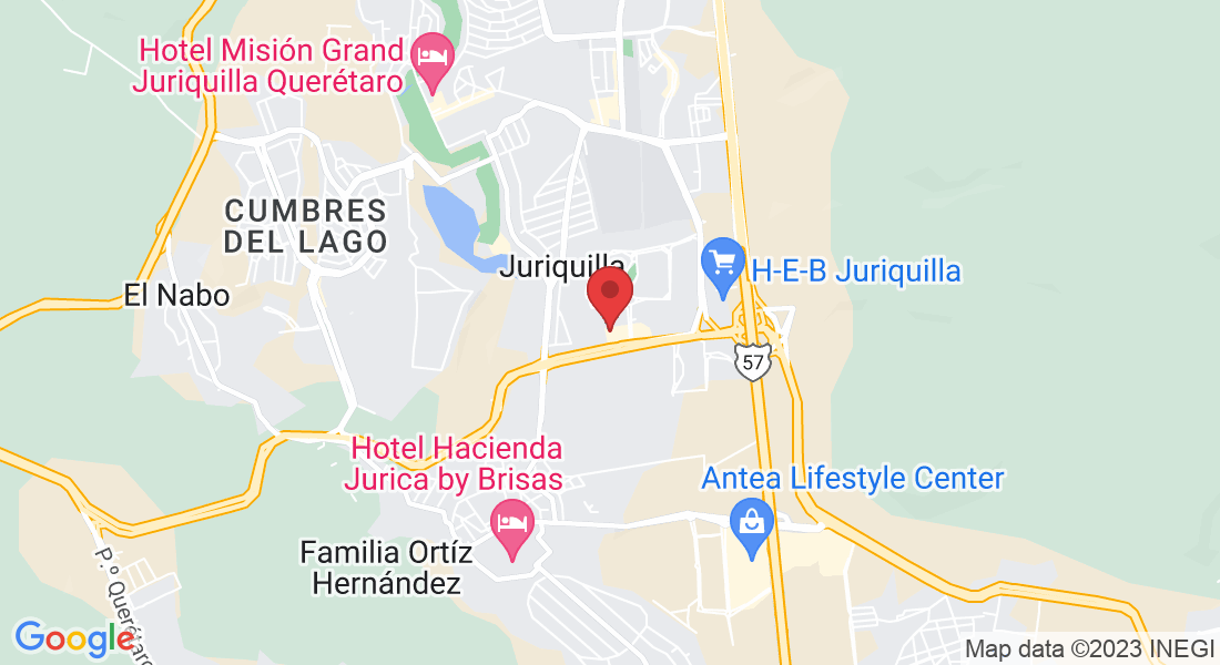 Anillo Vial Fray Junípero Serra 3101, Santa Fé, 76100 Juriquilla, Qro., México