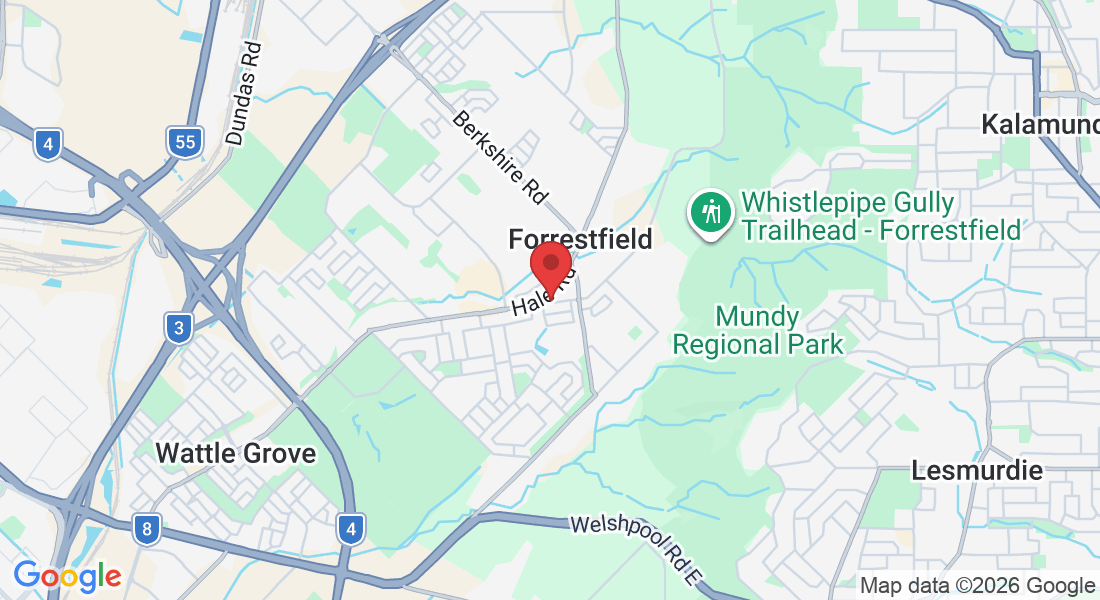 384 Holmes Rd, Forrestfield WA 6058, Australia