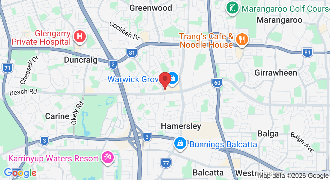 639 Beach Rd, Warwick WA 6024, Australia