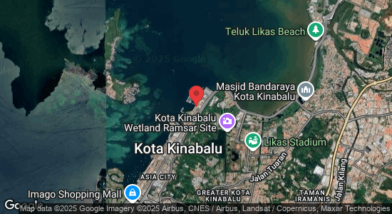 Kota Kinabalu, 88400 Kota Kinabalu, Sabah, Malaysia