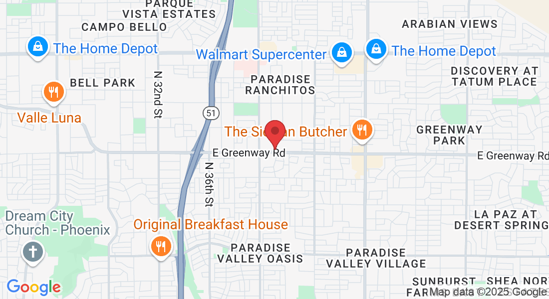 4050 E Greenway Rd Ste 5, Phoenix, AZ 85032, USA