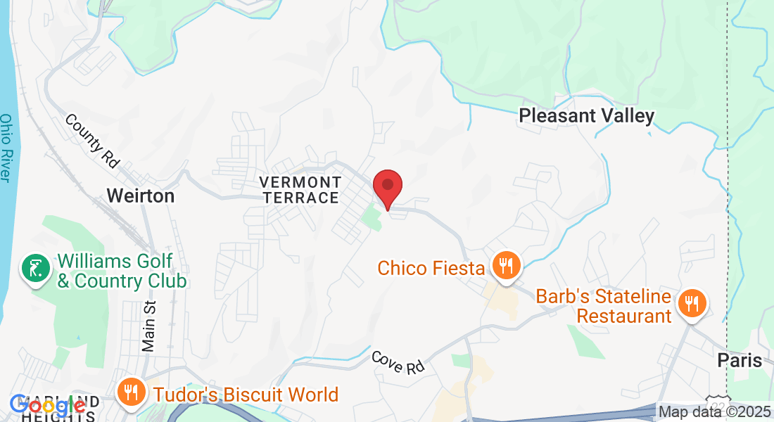 2436 Pennsylvania Ave ste 2, Weirton, WV 26062, USA