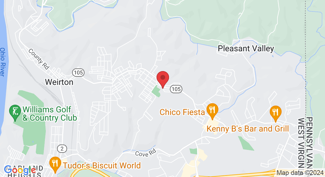 2436 Pennsylvania Ave, Weirton, WV 26062, USA