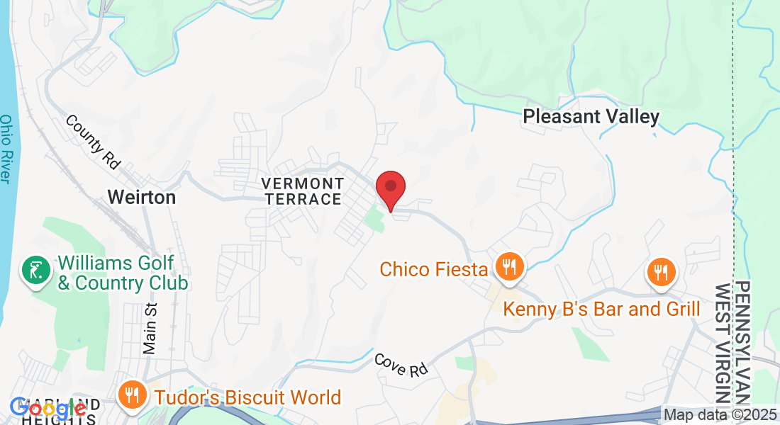 2436 Pennsylvania Ave ste 2, Weirton, WV 26062, USA
