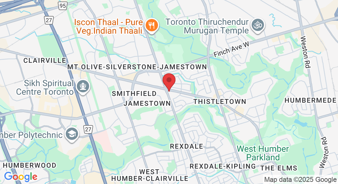 1475 Albion Rd, Etobicoke, ON M9V 1B1, Canada