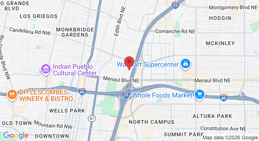 NW, 2820 Broadbent Pkwy NE H, Albuquerque, NM 87107, USA