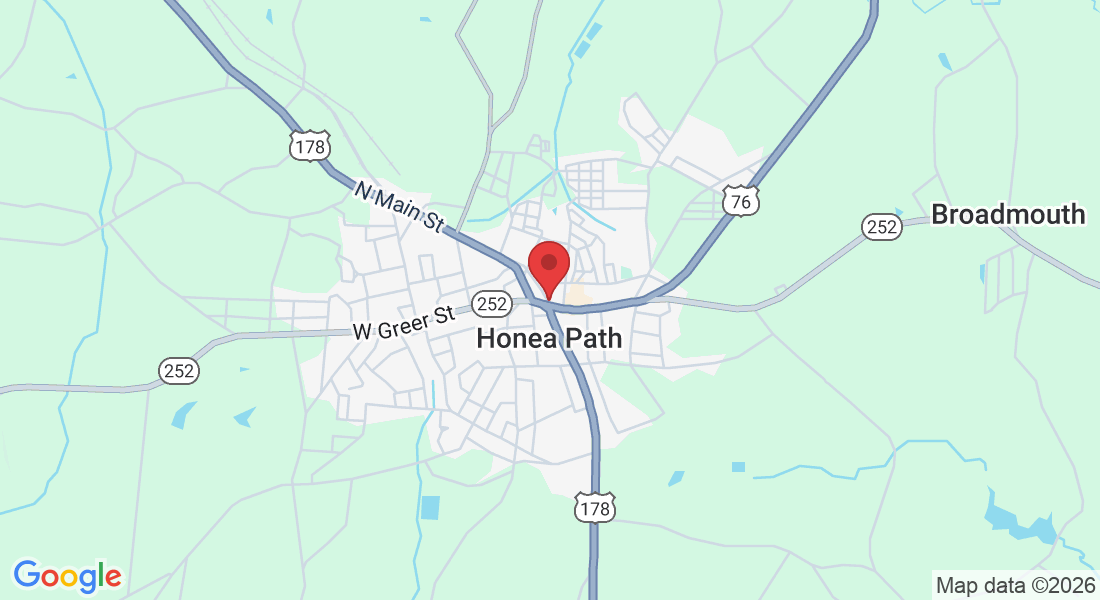 Honea Path, SC 29654, USA