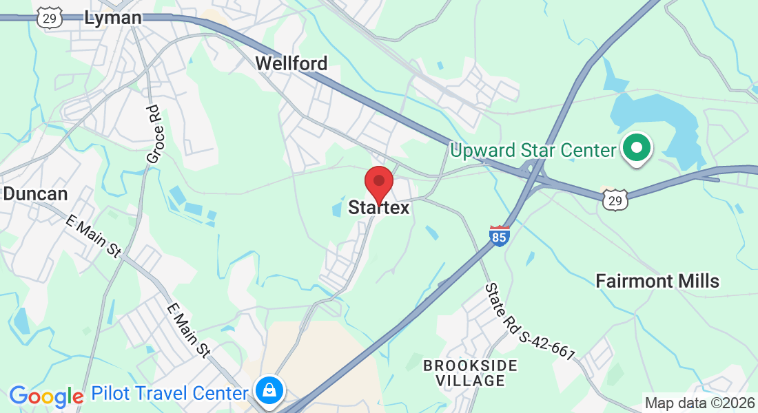 Startex, SC, USA