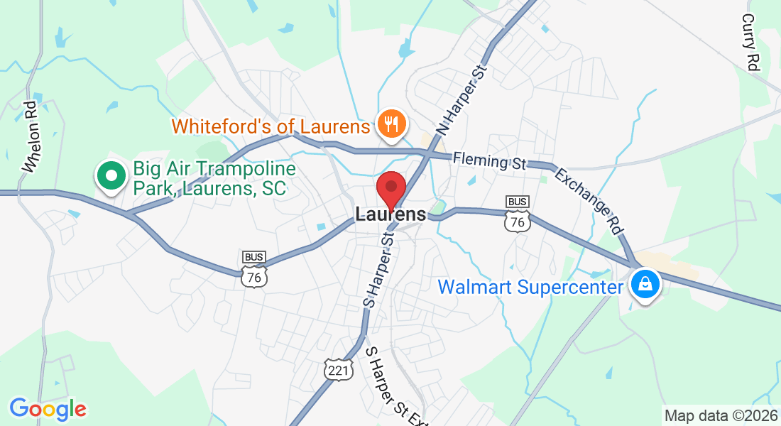 Laurens, SC 29360, USA