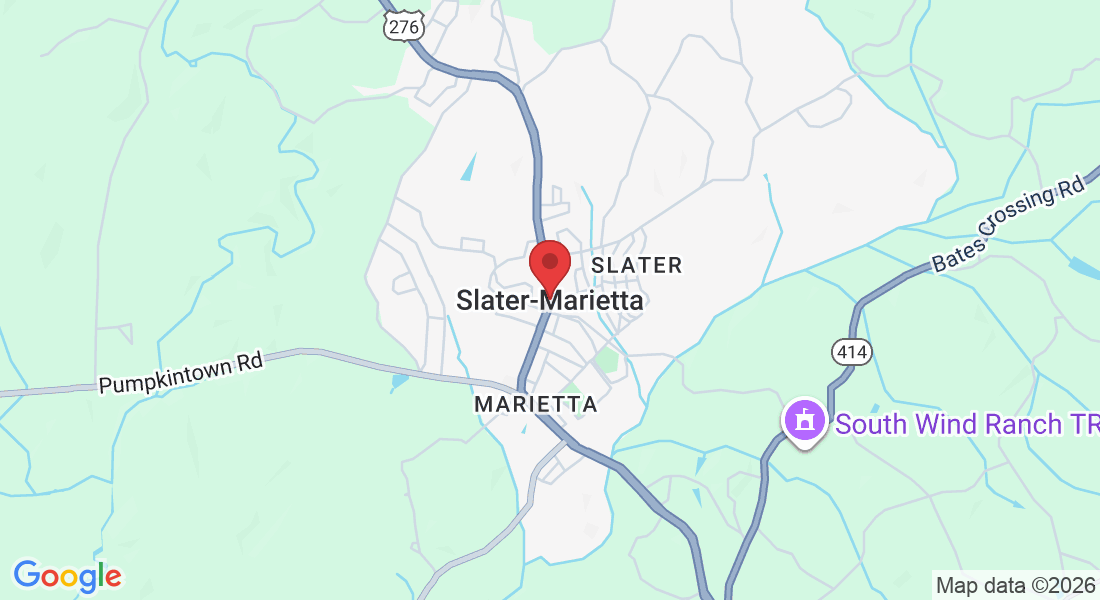 Slater-Marietta, SC 29661, USA