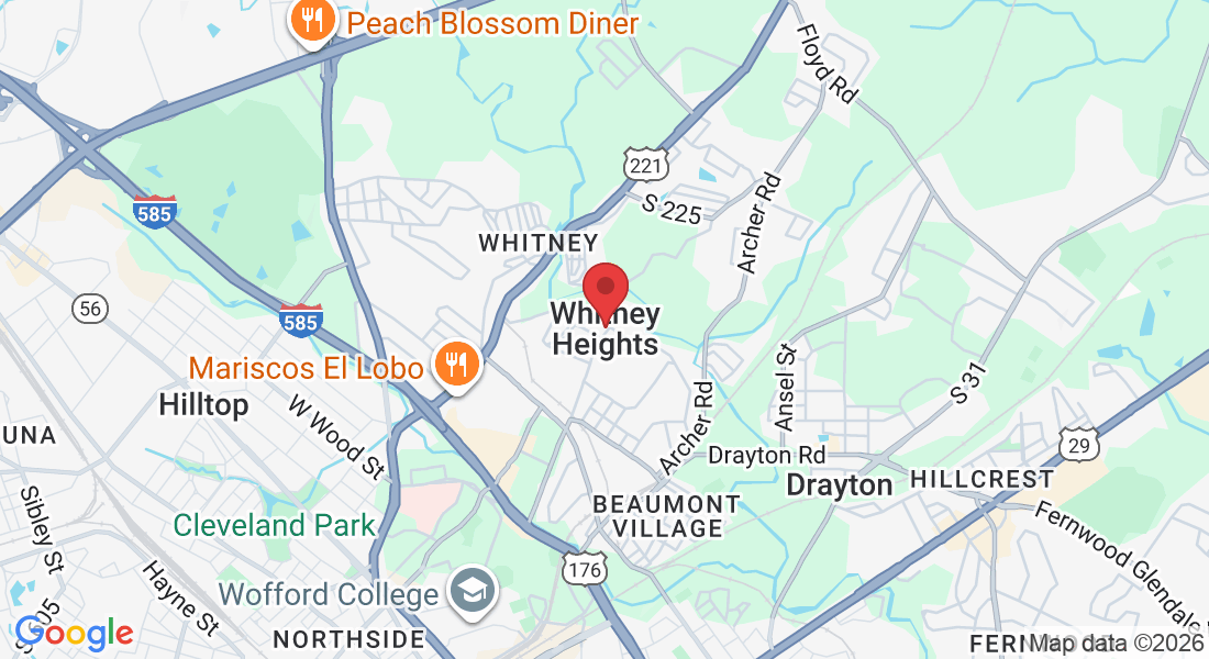 Whitney Heights, SC 29303, USA