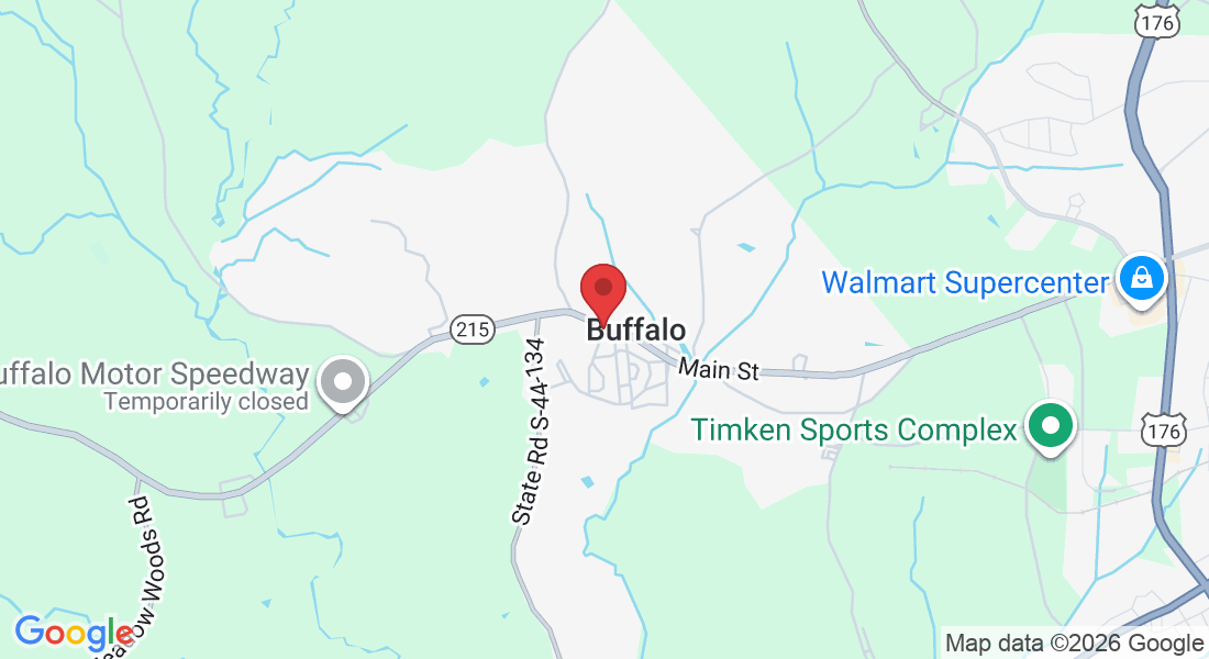 Buffalo, SC 29321, USA