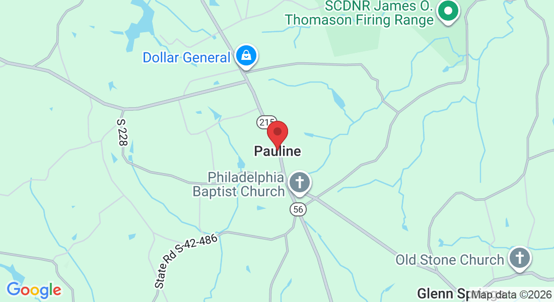 Pauline, SC, USA
