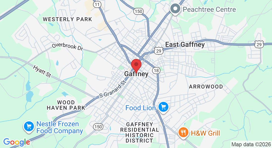 Gaffney, SC, USA
