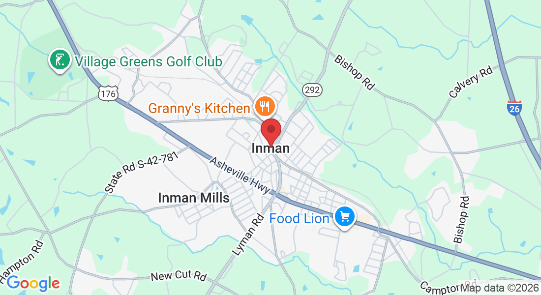 Inman, SC 29349, USA