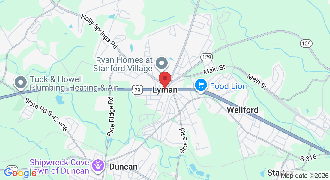 Lyman, SC, USA