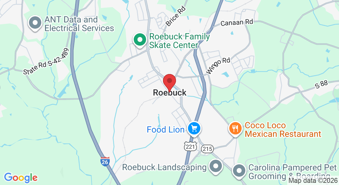 Roebuck, SC, USA