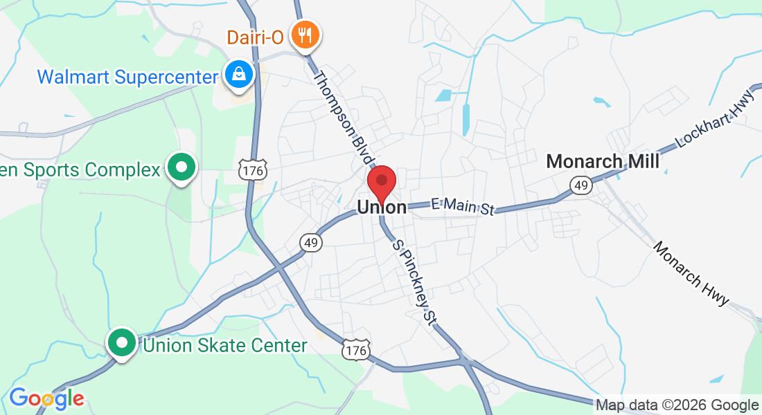 Union, SC 29379, USA