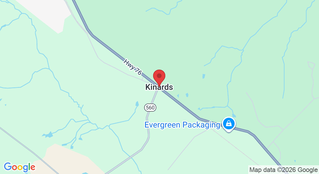 Kinards, SC 29355, USA