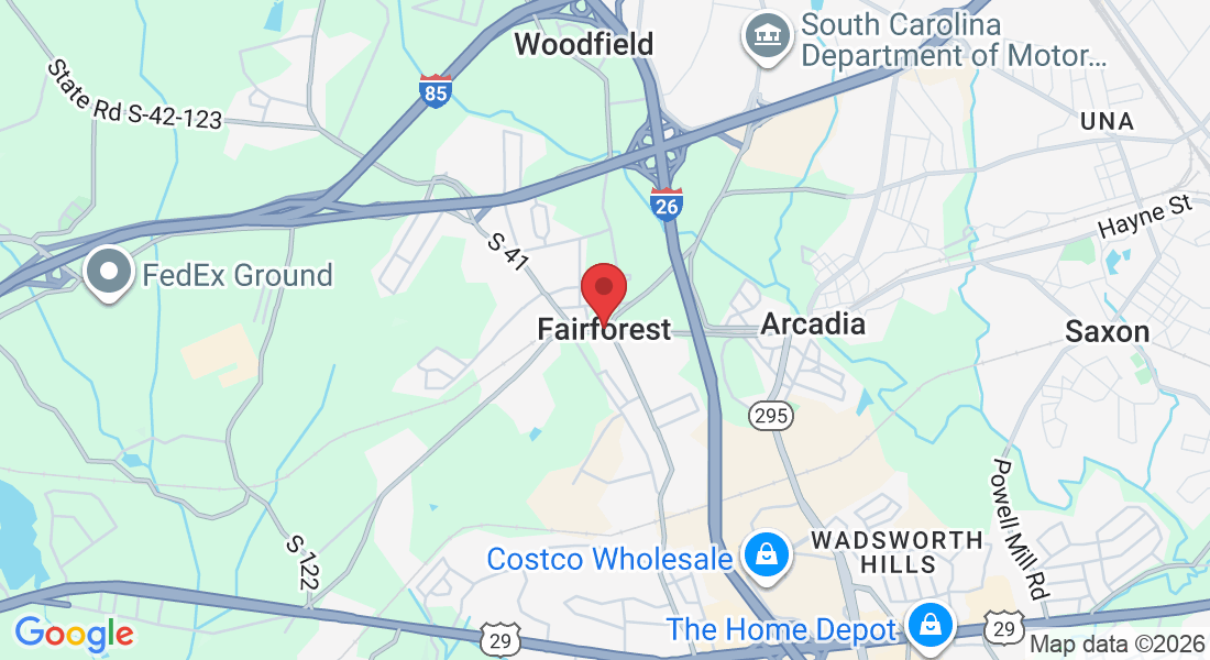 Fairforest, SC 29301, USA