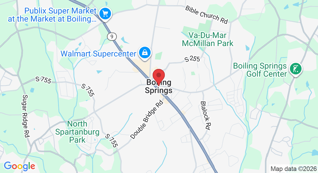 Boiling Springs, SC 29316, USA