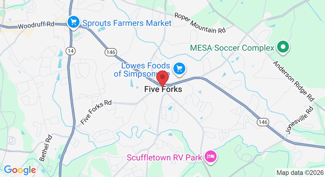 Five Forks, SC, USA