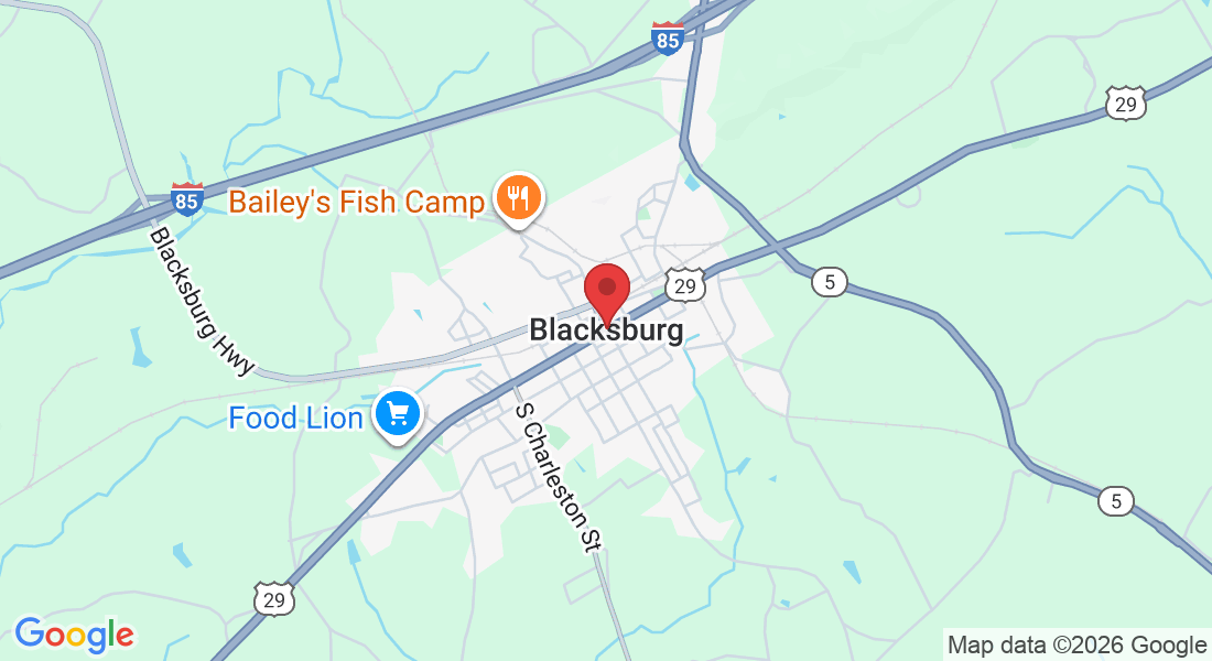Blacksburg, SC 29702, USA