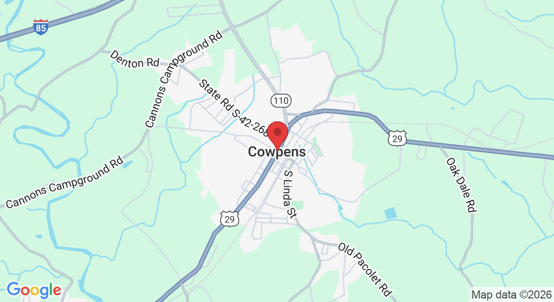 Cowpens, SC 29330, USA