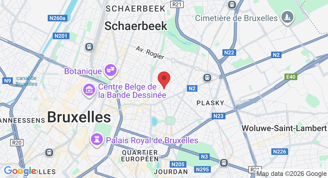 Rue Verbist 129, 1030 Bruxelles, Belgique