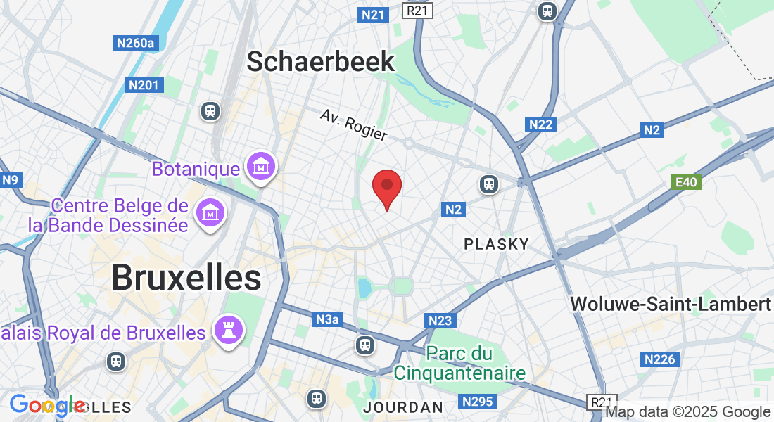 Rue Verbist 129, 1030 Bruxelles, Belgique