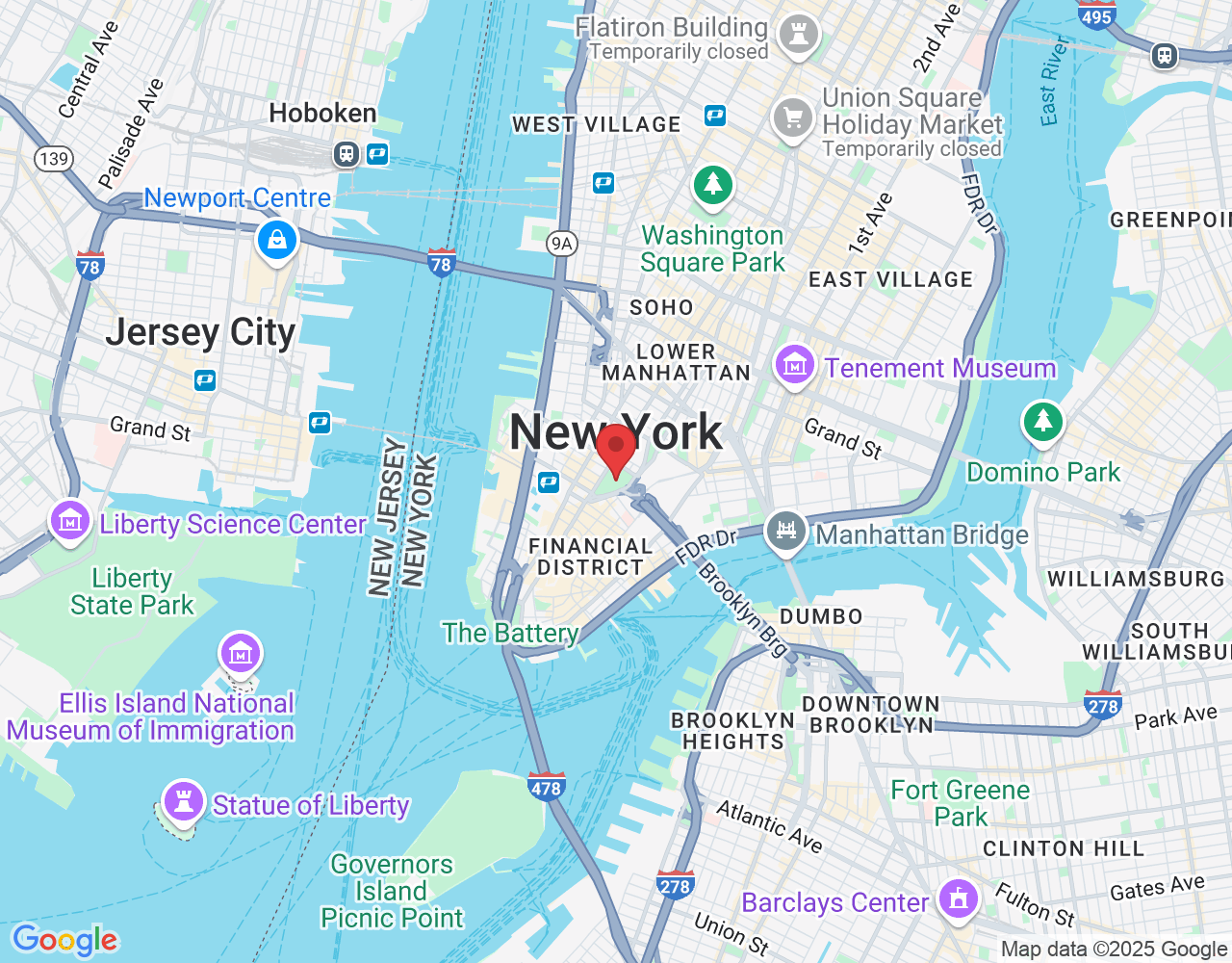 New York, NY, USA