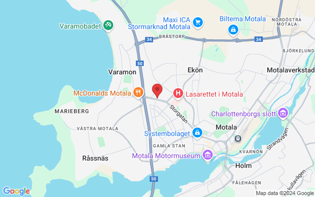 Storgatan 28A, 591 33 Motala, Sweden