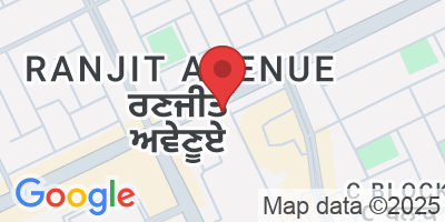 MV57+86J, Gumtala Sub Urban, C Block, Ranjit Avenue, Amritsar, Punjab 143104, India