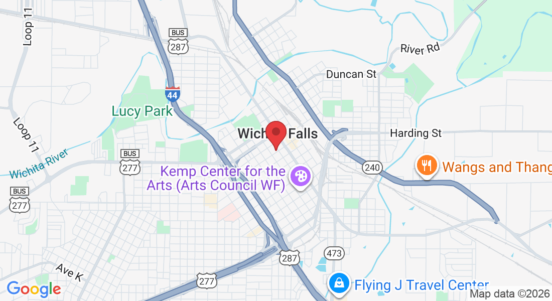 900 8th St suite 315, Wichita Falls, TX 76301, USA