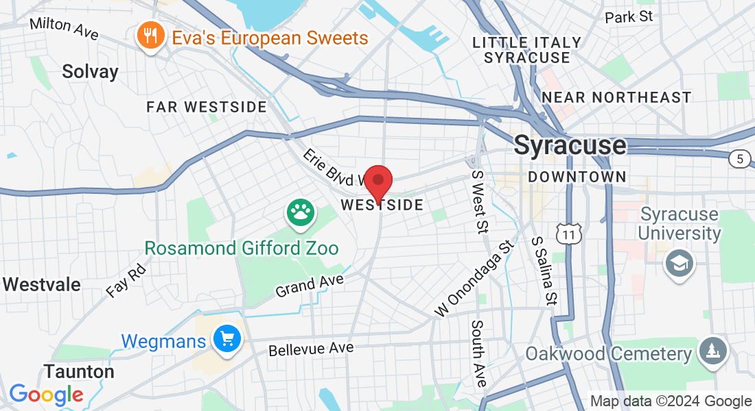 200 S Geddes St, Syracuse, NY 13204, USA