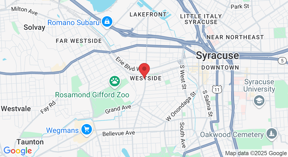 200 S Geddes St, Syracuse, NY 13204, USA