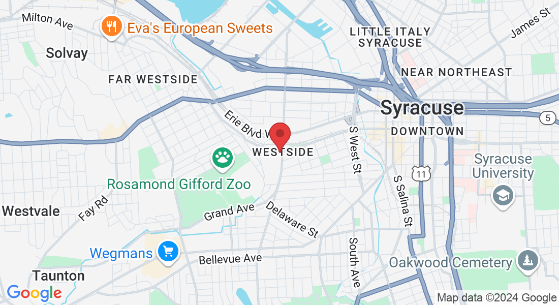 200 S Geddes St, Syracuse, NY 13204, USA