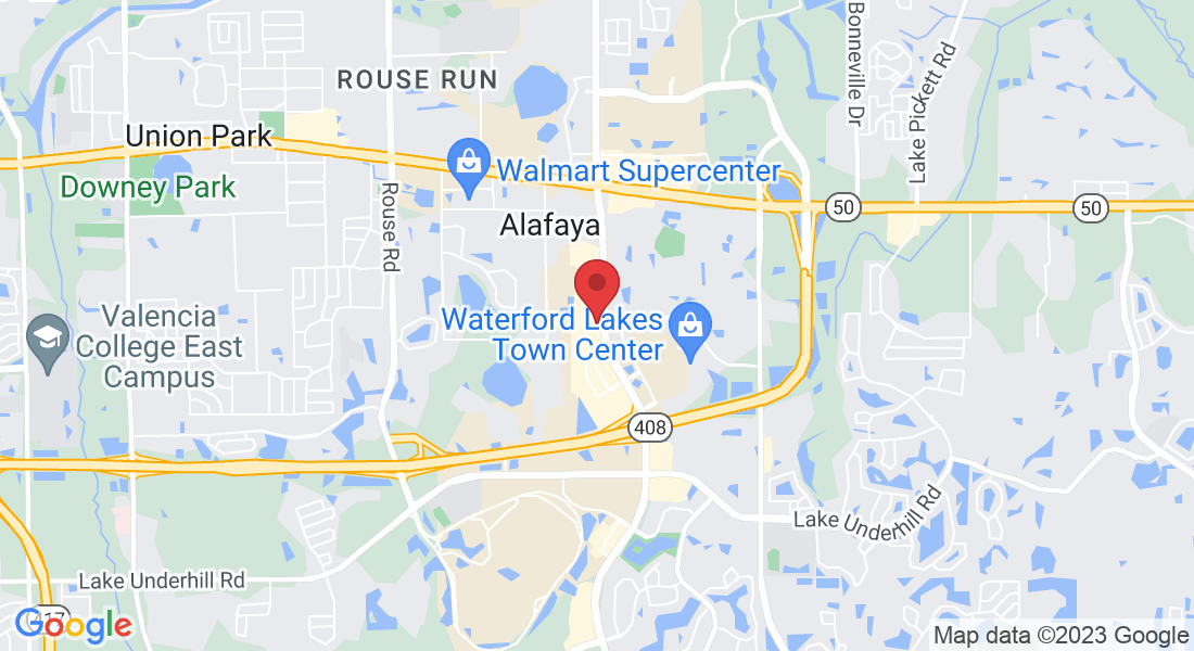 688 N Alafaya Trail #104, Orlando, FL 32828, USA