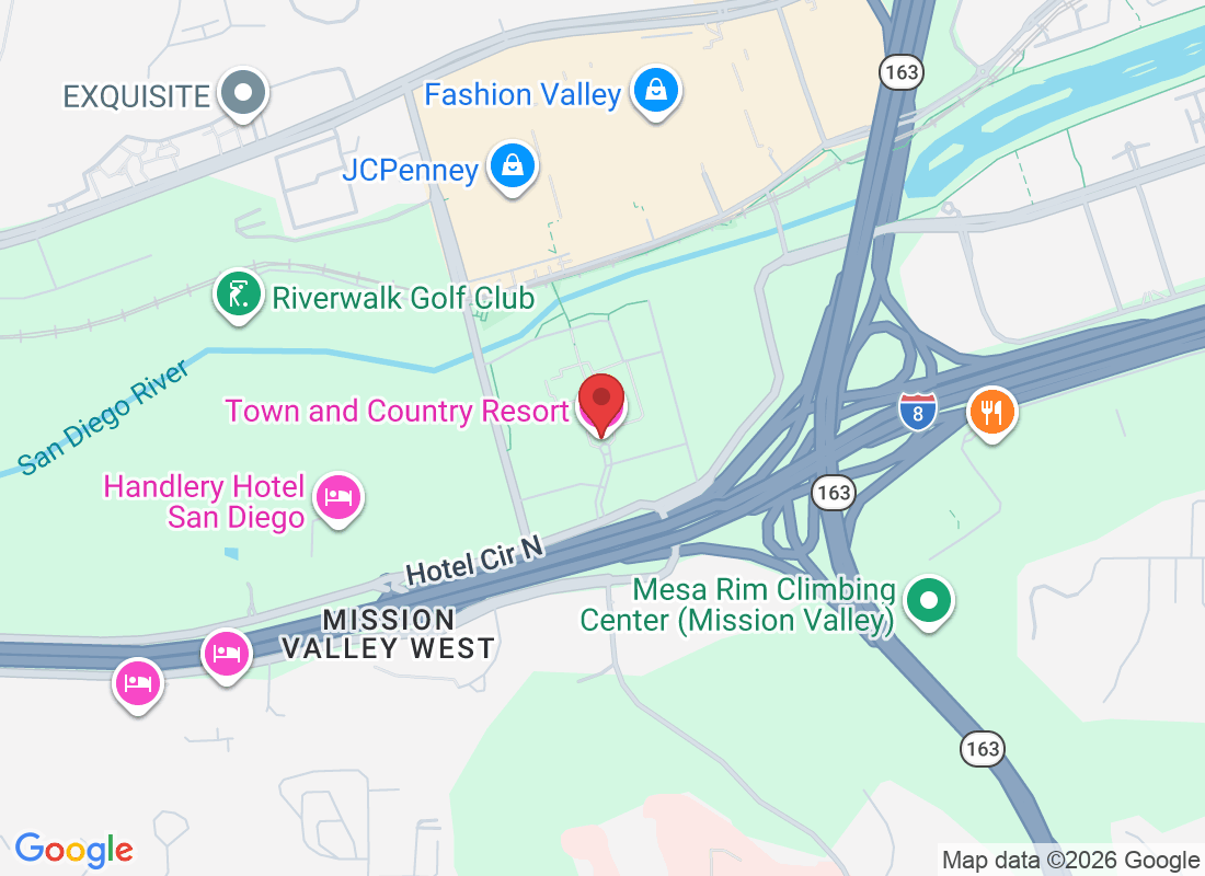 500 Hotel Cir N, San Diego, CA 92108, USA