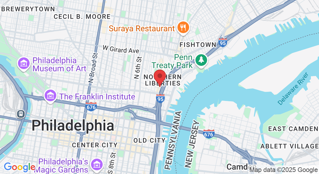 709 N 2nd St, Philadelphia, PA 19123, USA