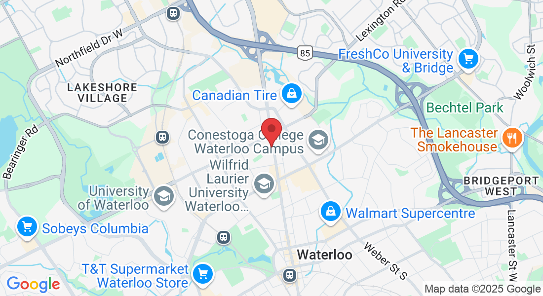 339 King St N, Waterloo, ON N2J 0C5, Canada
