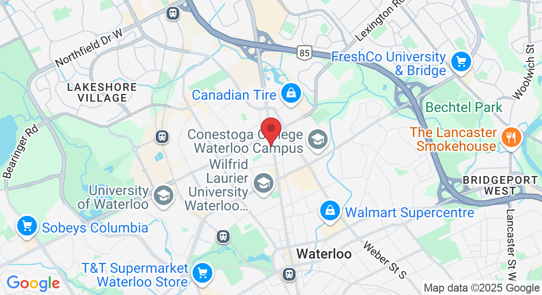 339 King St N, Waterloo, ON N2J 0C5, Canada