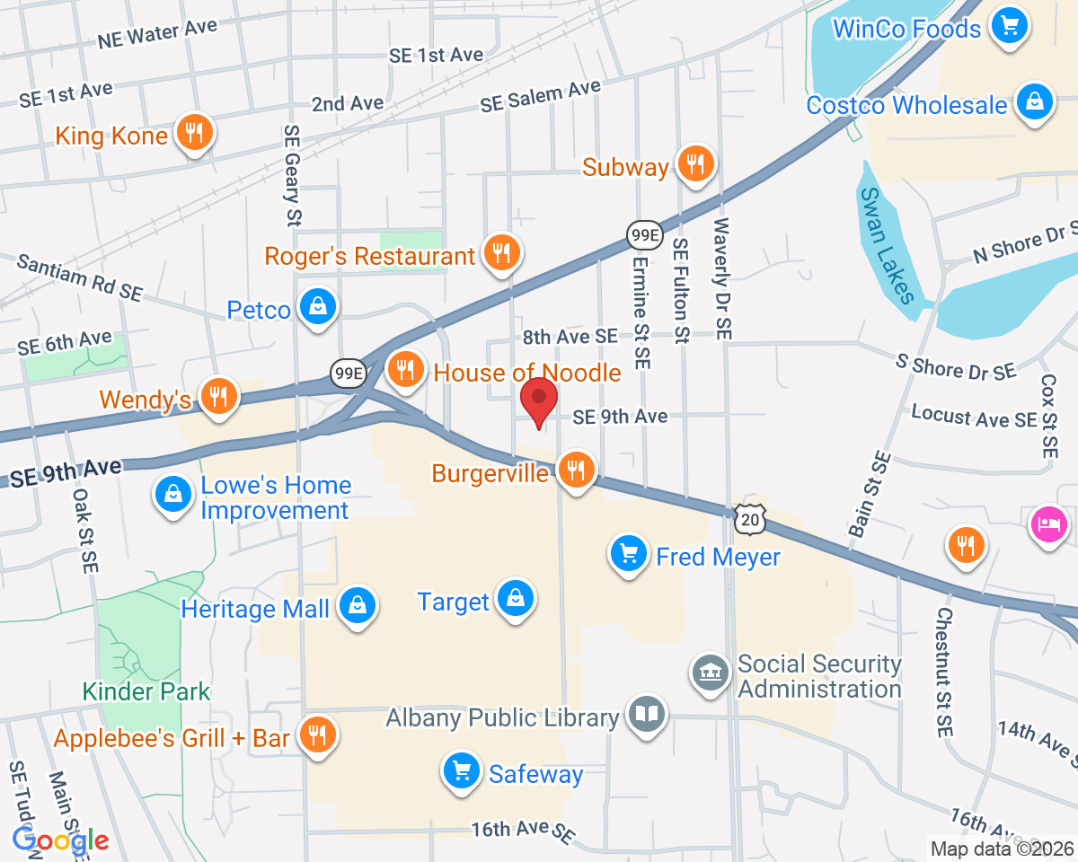 2216 SE 9th Ave, Albany, OR 97322, USA