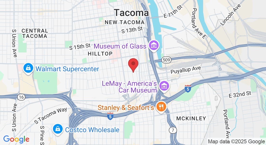 2307 Tacoma Ave S, Tacoma, WA 98402, USA