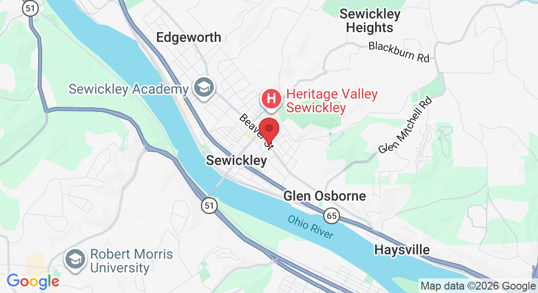 634 Beaver St, Sewickley, PA 15143, USA