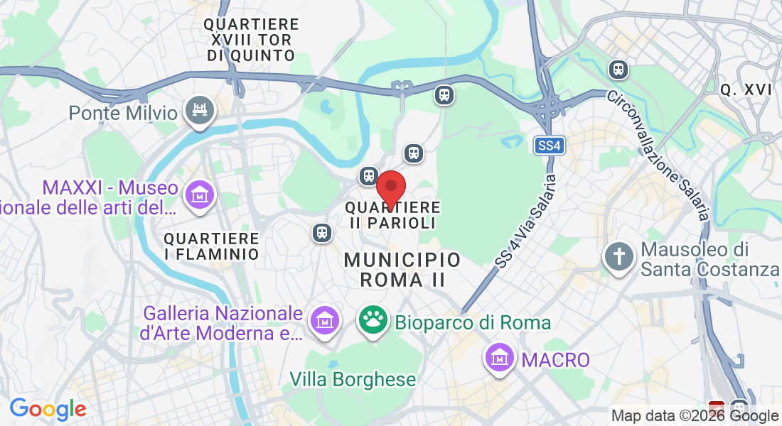 Via Gian Giacomo Porro, 8, 00197 Roma RM, Italia