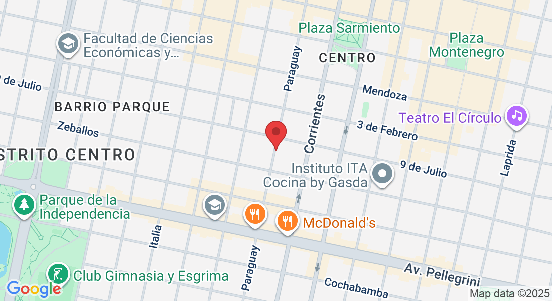 Paraguay 1439, S2000 Rosario, Santa Fe, Argentina